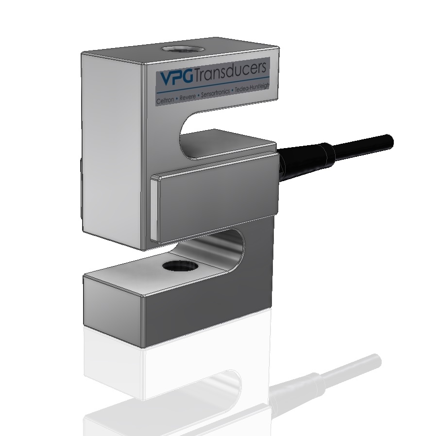 s型VPG传感器称重传感器，最大1500千克。负荷